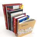 hardcover printing books wholesale customized art casebound